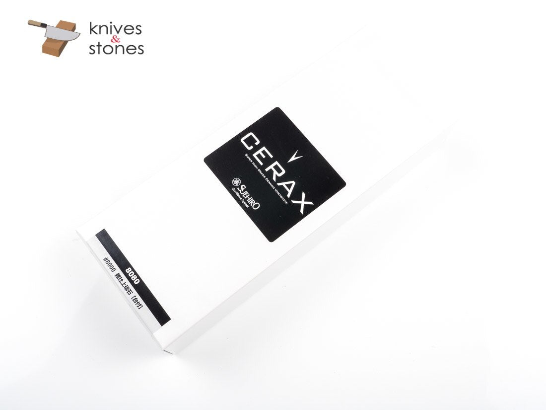 Suehiro New Cerax #8080 磨刀石（附支架）8000 目