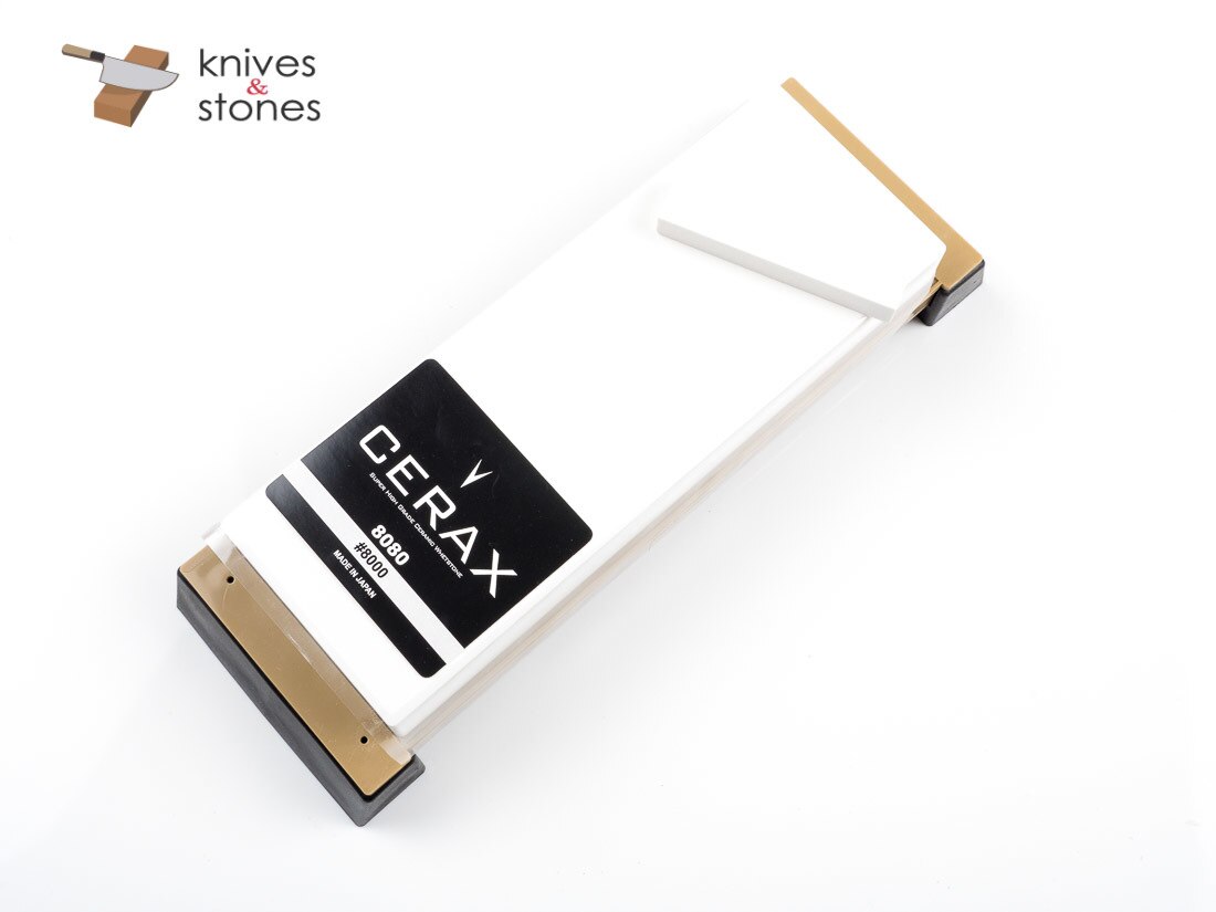 Suehiro New Cerax #8080 磨刀石（附支架）8000 目