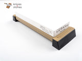 Suehiro New Cerax #8080 Sharpening Stone with Stand, 8000 Grit