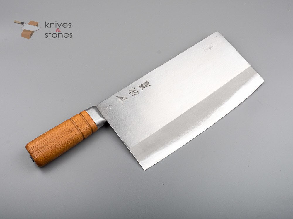 Sugimoto Chuka (Chinese Cleaver) #6 (4006) Slicer White 2, Full Size