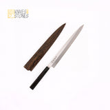 Sukenari SG2 Ni-mai (2 layer) Yanagiba 330mm with Mirror polished Hira, FREE K&S Wenge wood saya