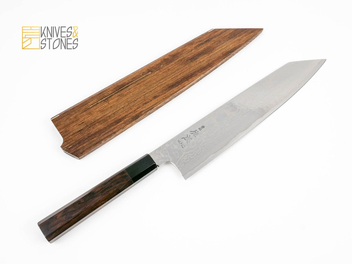 Sukenari (佑成) HAP40 HSPS K-tip Damascus Gyuto 270mm