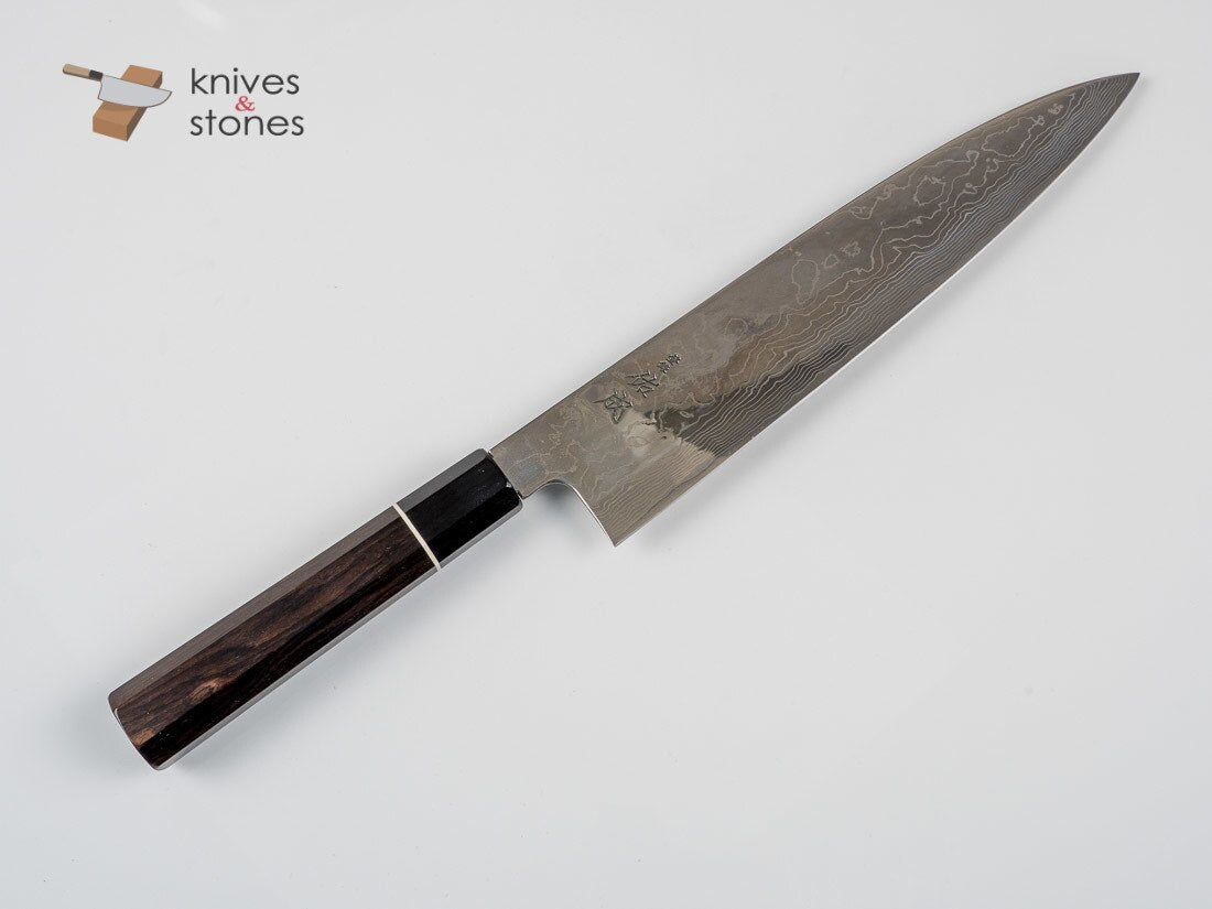Sukenari SG2 (R2) Gyuto 240mm Damascus
