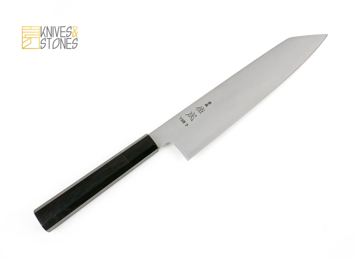 Sukenari (佑成) YXR7 HSTS Hairline K-TIP Gyuto 240mm