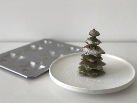 Cakeland Christmas Mini Tree Madeline Chrome Plated