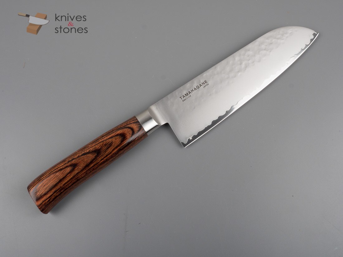 Tamahagane San Santoku - All purpose 175mm