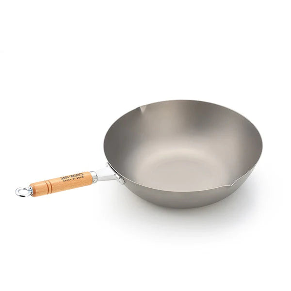 Yoshikawa Cook-Pal Titanium Beijing Wok/Fry Pan