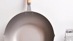 Yoshikawa Cook-Pal Titanium Beijing Wok/Fry Pan