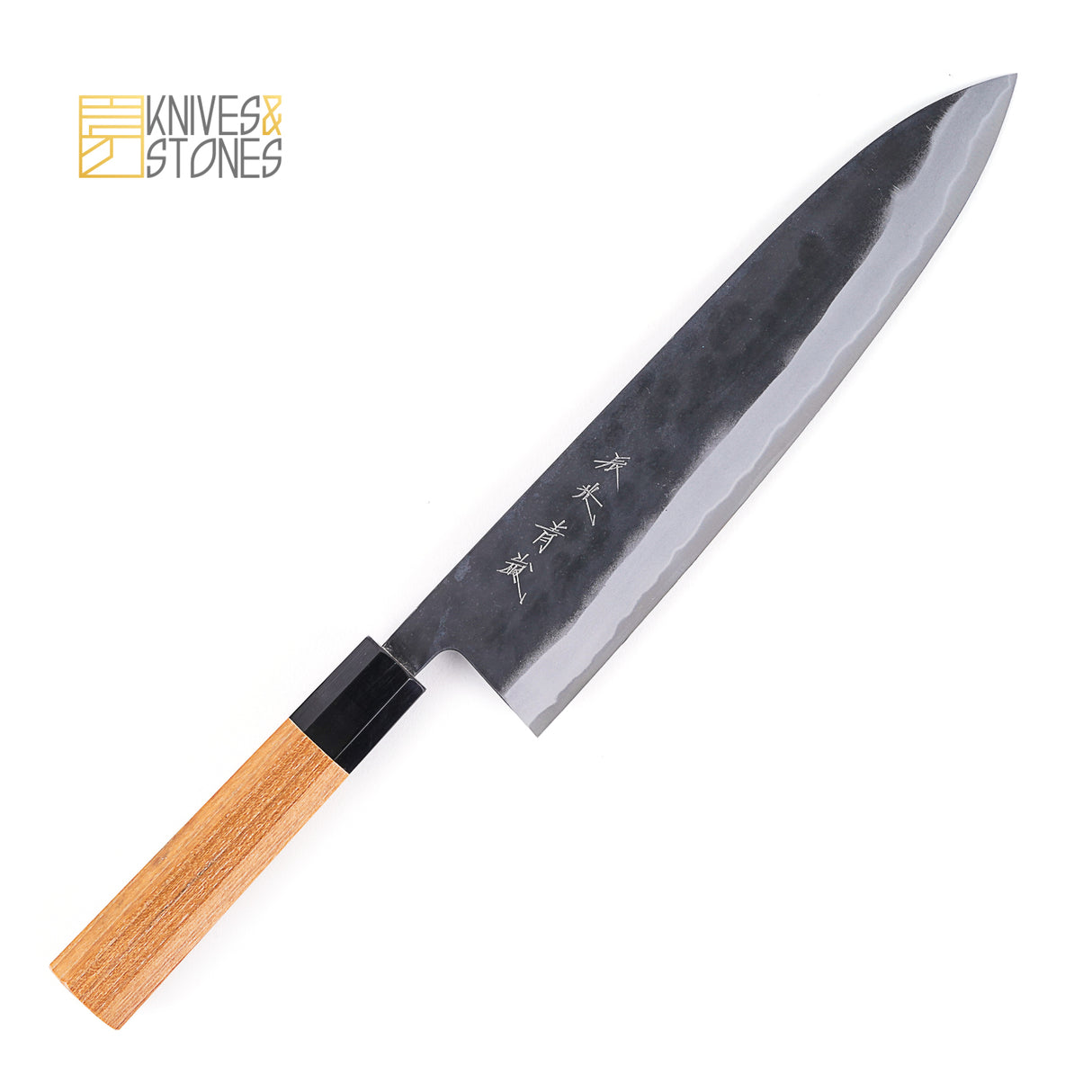 Shinko Seilan (青岚) Gyuto 240mm KU Aogami Super by Shiro Kamo