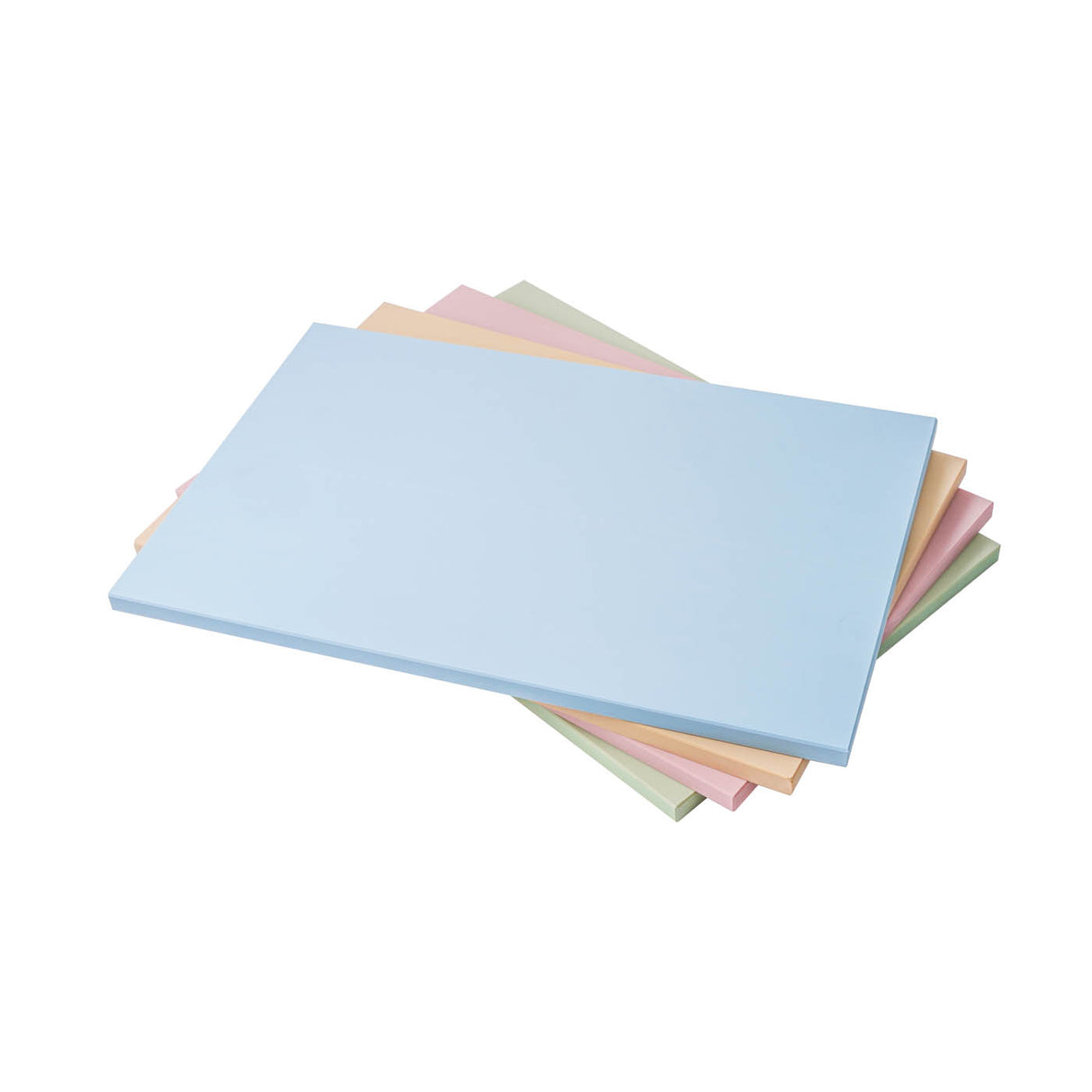 Asahi Colour Coded Professional Antibacterial Rubber Cutting Board 500 x 330mm