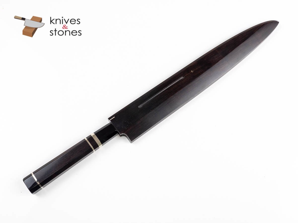 K&S Custom Ebony Handle and Saya Set