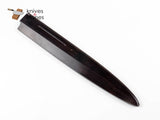 K&S Custom Ebony Handle and Saya Set