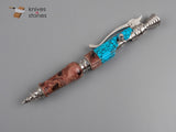 Bolt Action Pen - Tri-material by Hidetoshi Nakayama