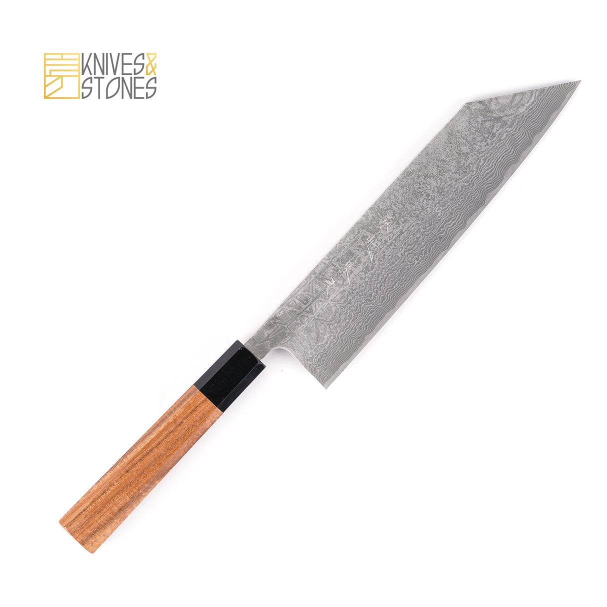 Shinko Kurokumo R2 Black Damascus K-Tip Gyuto 210mm by Shiro Kamo