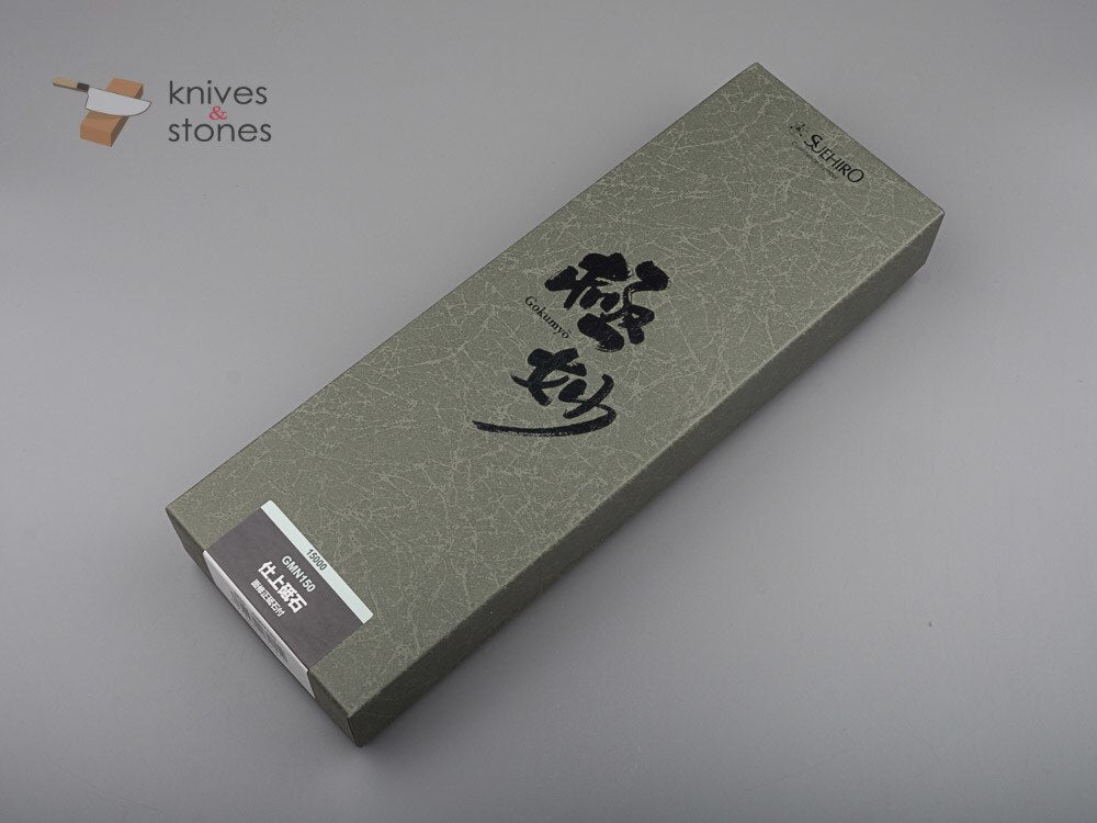 SUEHIRO Gokumyo (極妙) Waterstone 15000 grit (0.75 µm) GMN150