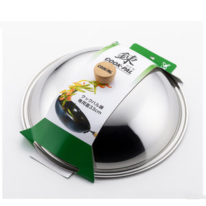 Lid for Yoshikawa Cook-Pal Ren Beijing Wok / Fry Pan